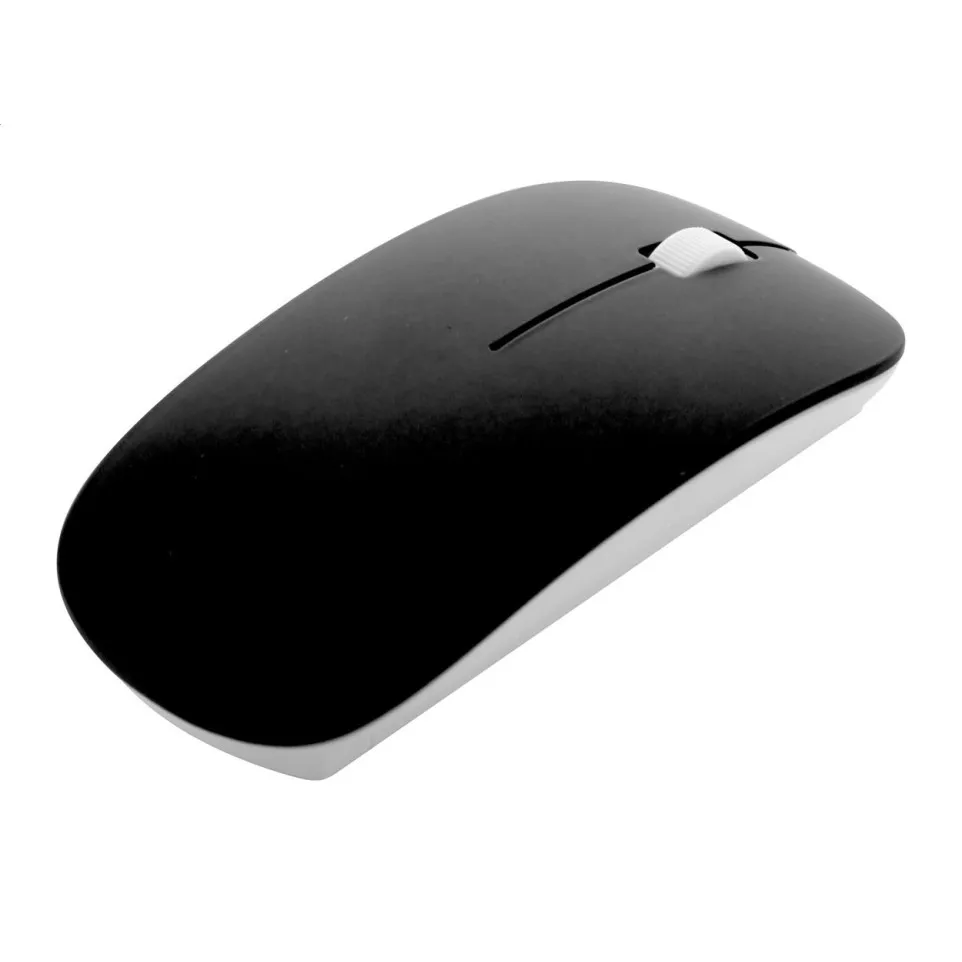 Jovale black white optical mouse 