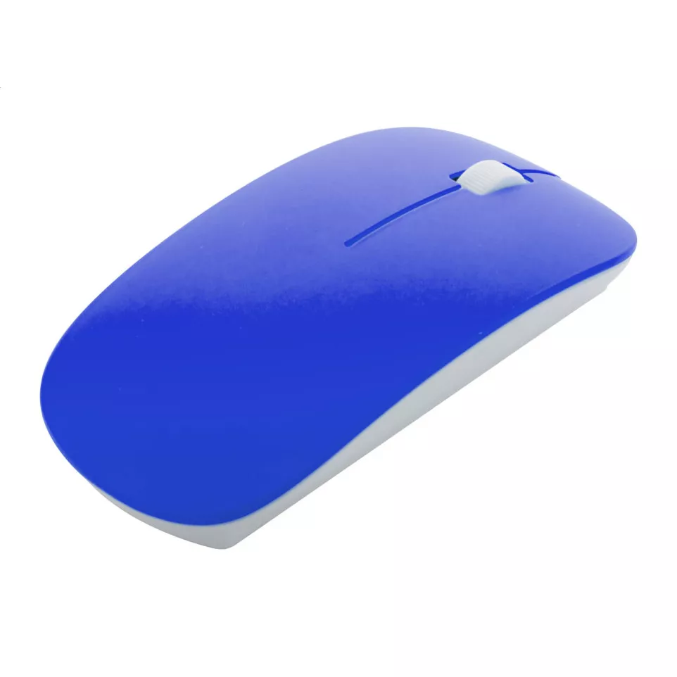 Jovale blue white optical mouse 