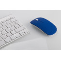 Jovale blue white optical mouse 