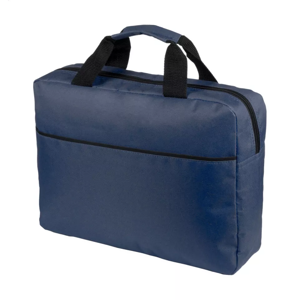 Alvix dark blue  document bag 