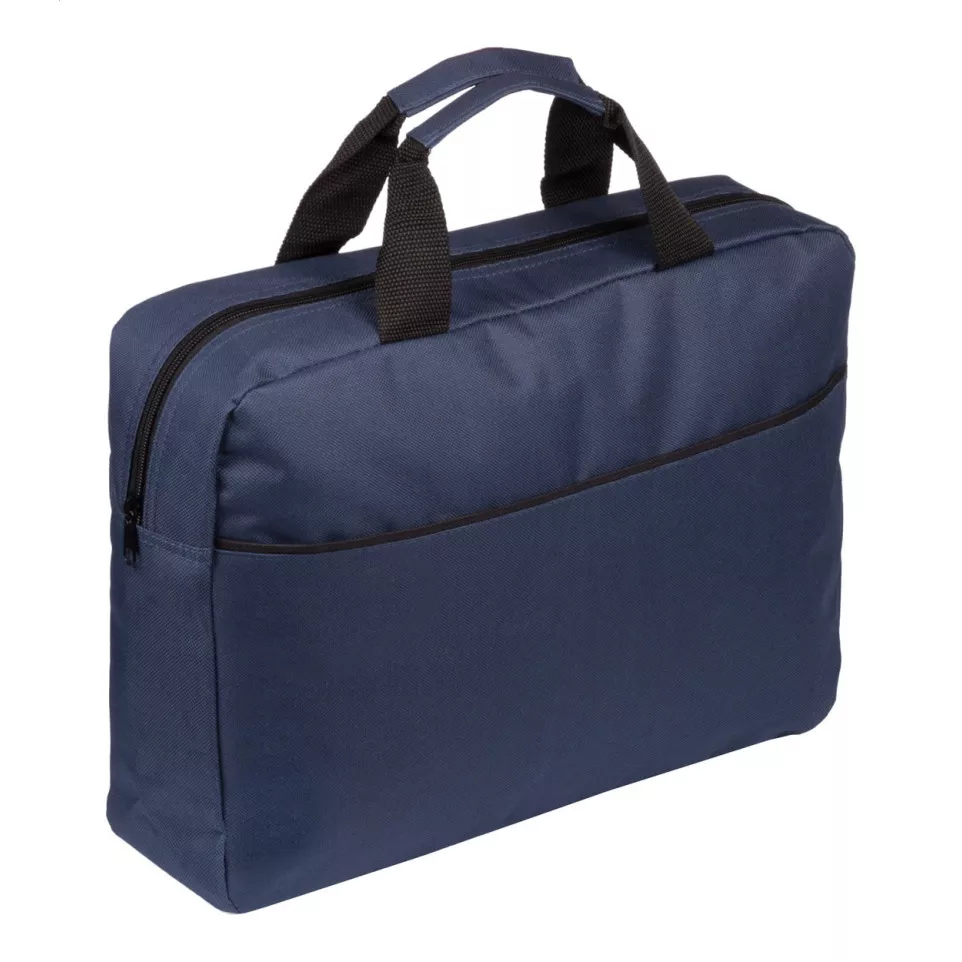 Alvix dark blue  document bag 
