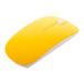Jovale yellow white optical mouse 