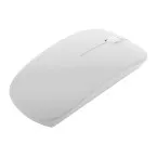 Jovale white white optical mouse 