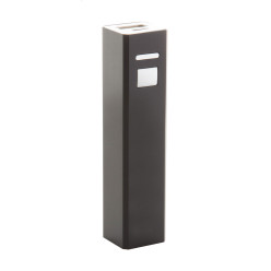 Balzur zwart  USB power bank 