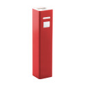 Balzur red  USB power bank 