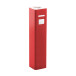 Balzur red  USB power bank 