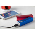 Balzur red  USB power bank 