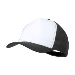 Sucap black white baseball cap 