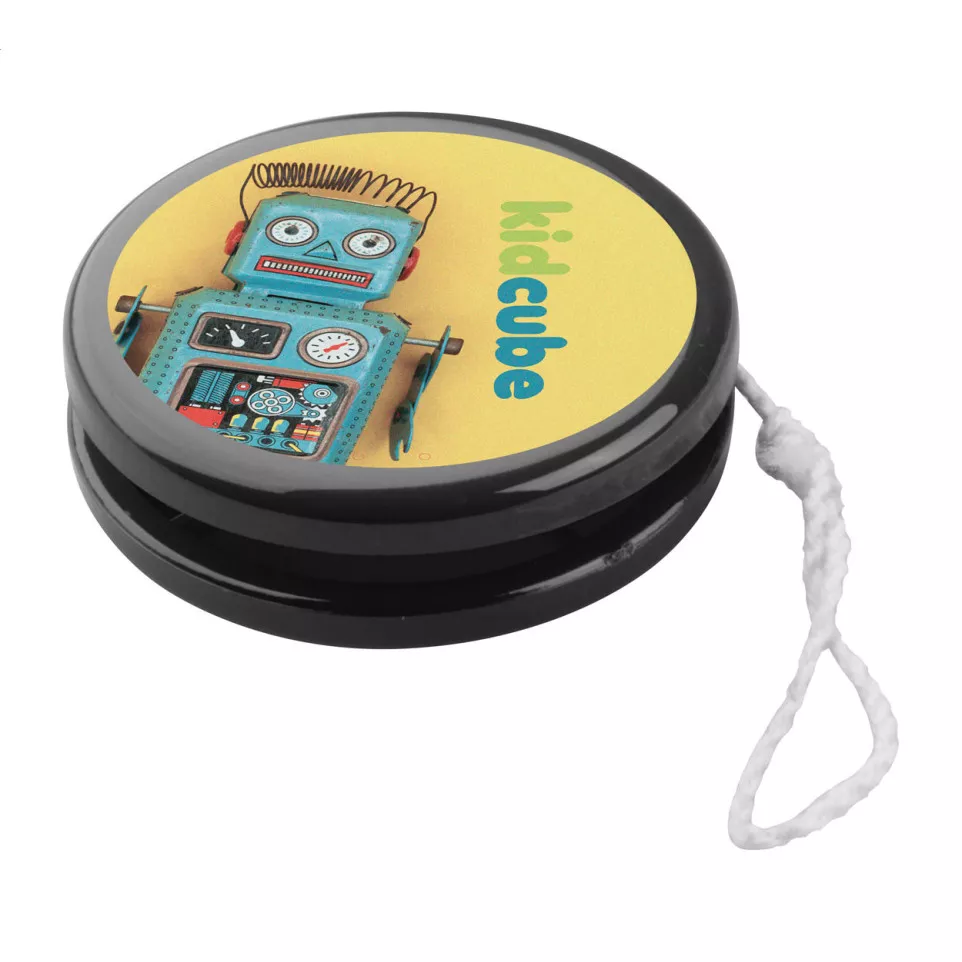 Poyo zwart  yo-yo 