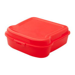 Sondix red  lunch box 