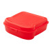 Sondix red  lunch box 