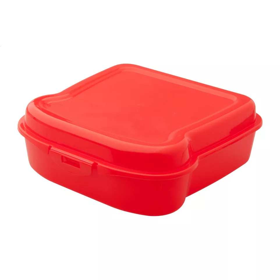 Sondix red  lunch box 