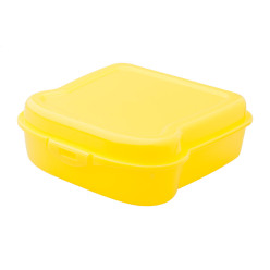 Sondix yellow  lunch box 