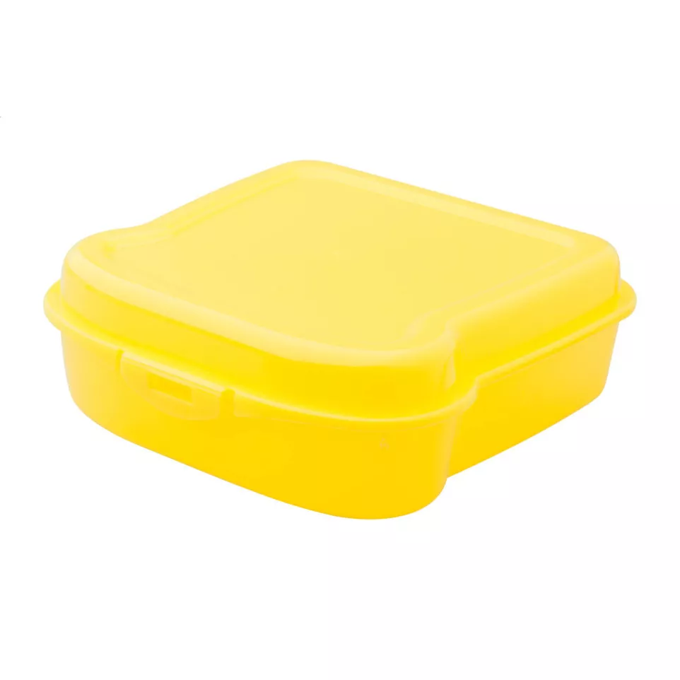Sondix yellow  lunch box 