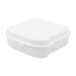 Sondix white  lunch box 