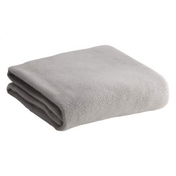 Batura light grey  blanket 