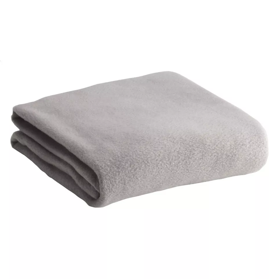 Batura light grey  blanket 
