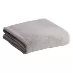 Batura light grey  blanket 