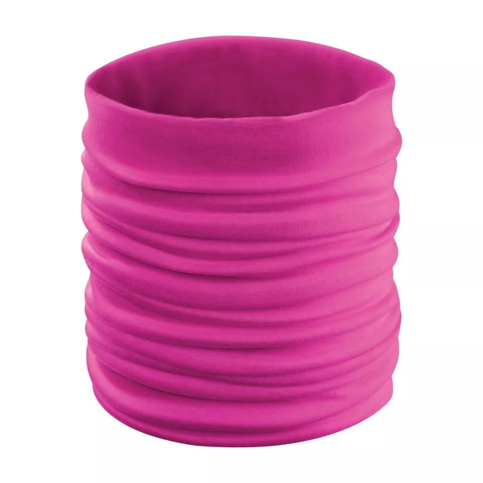 Summit pink  multipurpose scarf 