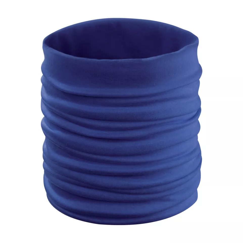 Summit blauw  multi functionele sjaal 