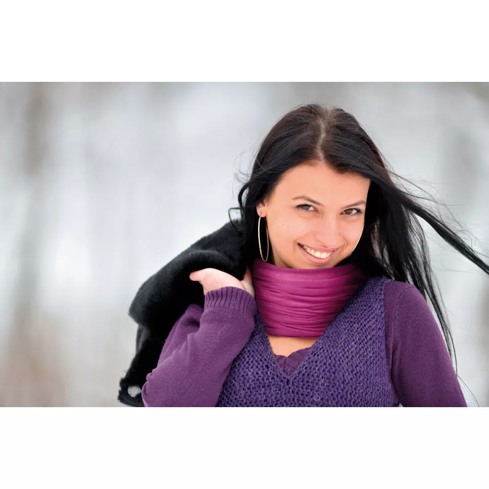 Summit blue  multipurpose scarf 