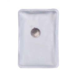 Soothing white  heat pack 