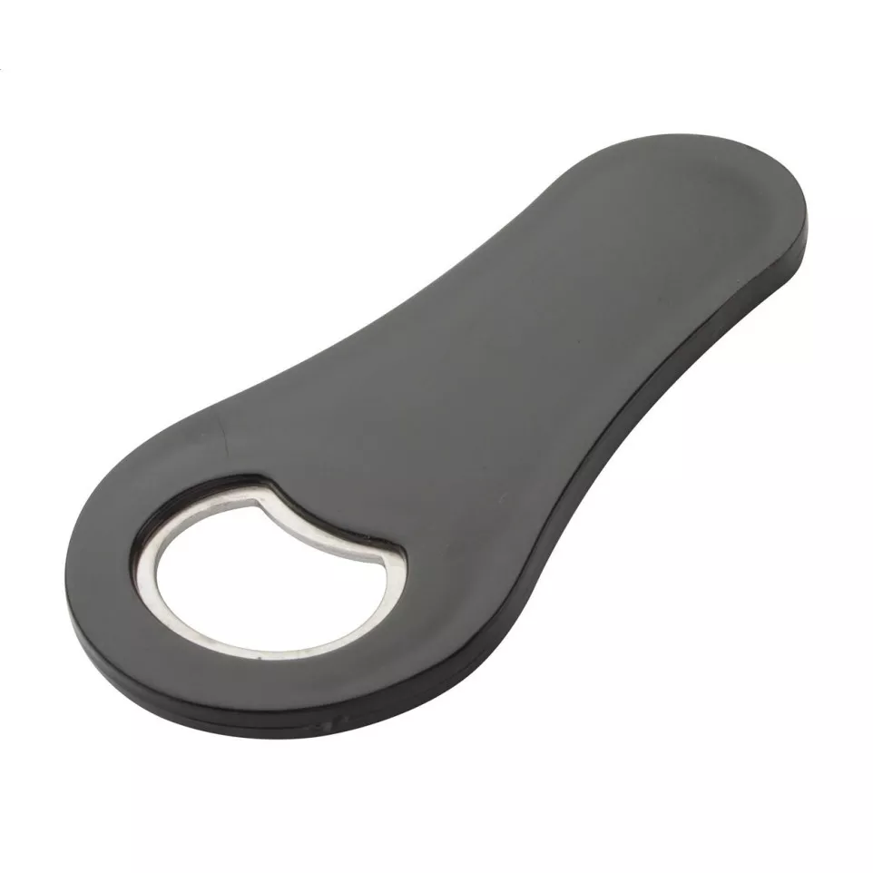 Divict black  bottle opener with magnet 