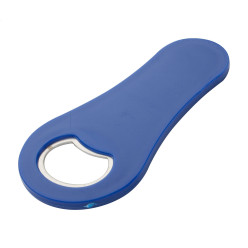 Divict blauw  magnetische flessenopener 