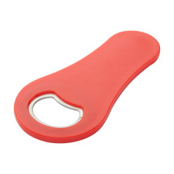 Divict red  bottle opener with magnet 