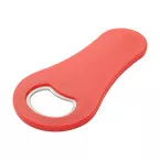 Divict red  bottle opener with magnet 