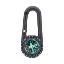 Edmund black  carabiner 