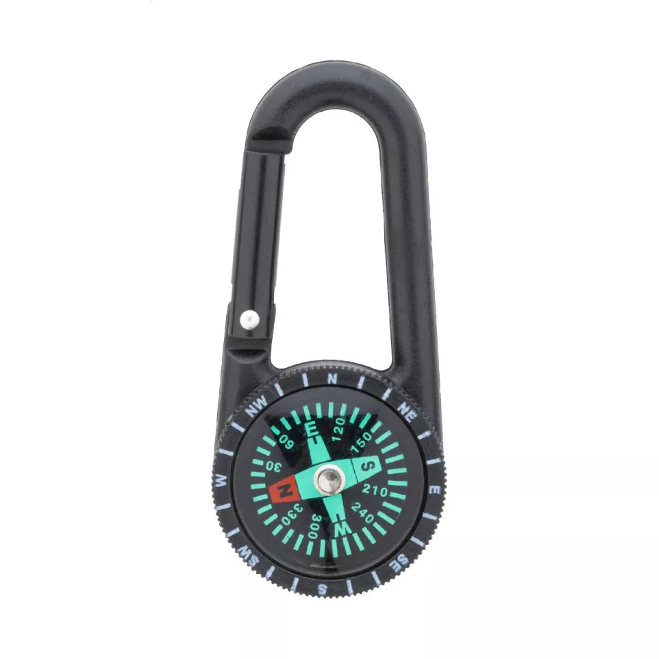 Edmund black  carabiner 