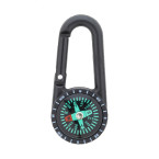 Edmund black  carabiner 
