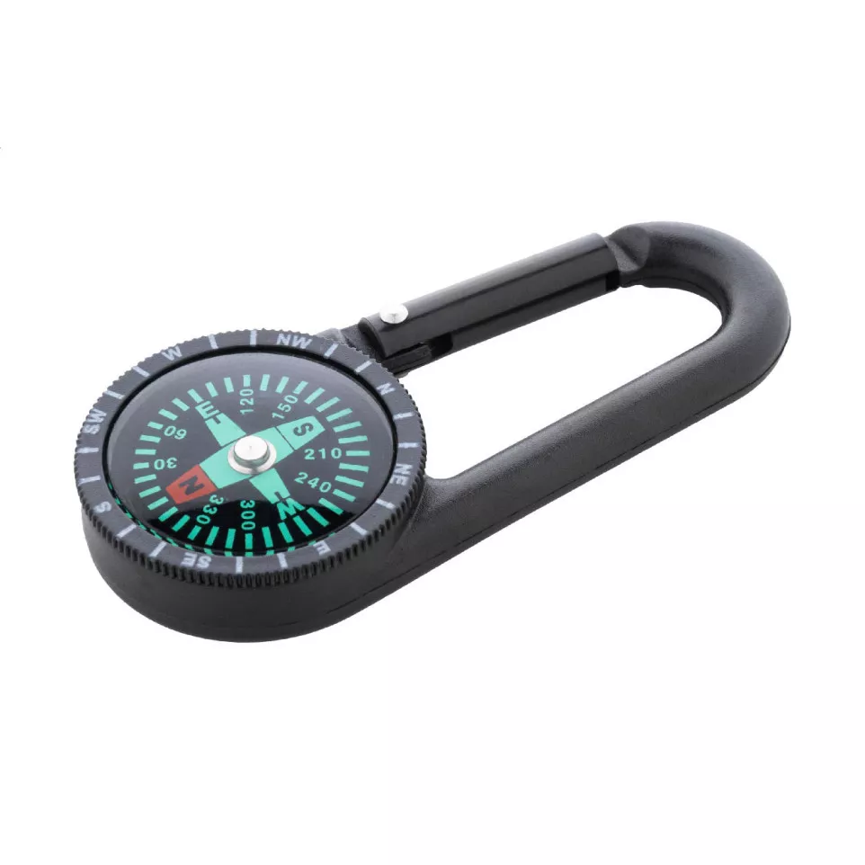 Edmund black  carabiner 