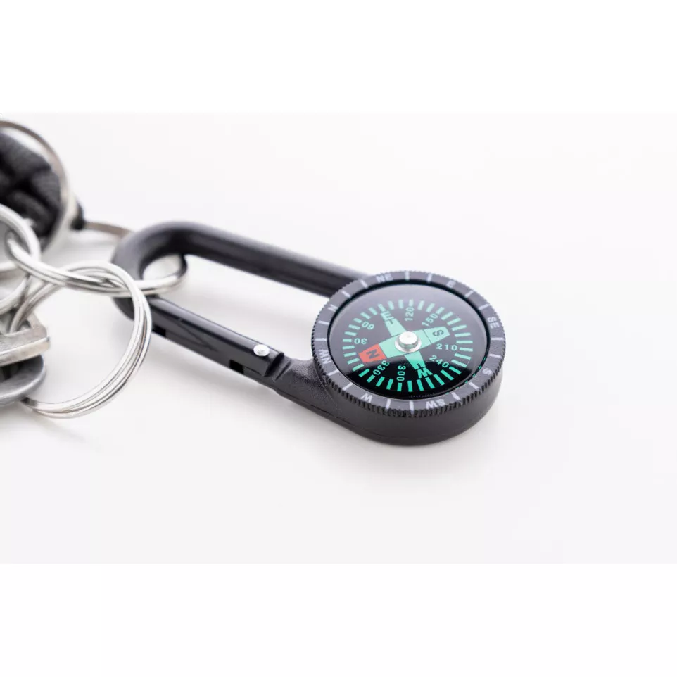 Edmund black  carabiner 