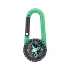 Edmund green black carabiner 