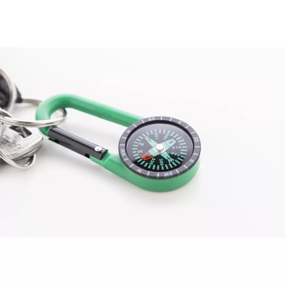 Edmund vert noir mousqueton 