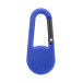 Edmund blue black carabiner 