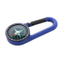 Edmund blue black carabiner 