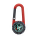 Edmund red black carabiner 