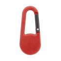 Edmund red black carabiner 