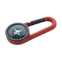 Edmund red black carabiner 