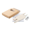 Paola naturelle  set de 6 crayons 