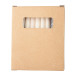 Paola naturelle  set de 6 crayons 