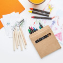 Paola naturelle  set de 6 crayons 