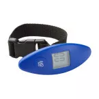 Newark blue  luggage scale 