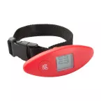 Newark red  luggage scale 