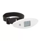 Newark white  luggage scale 