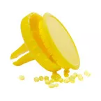 Roshen yellow  car air freshener 