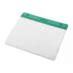 Bahhol vert transparent porte-badge 